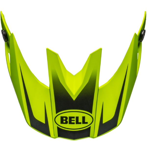 Piezas sueltas casco Bell Moto-10 Pico Retina Azul