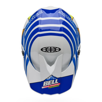 Piezas sueltas casco Bell Moto-10 Spherical Pro circuito 25 pico