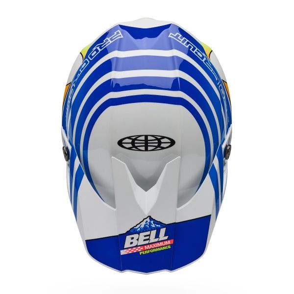 Piezas sueltas casco Bell Moto-10 Spherical Pro circuito 25 pico