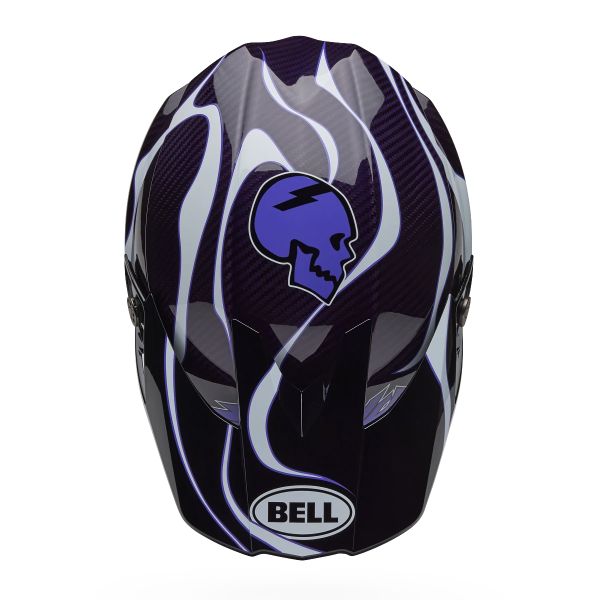 Piezas sueltas casco Bell Moto-10 Gorra SlayCo Esf�rica Negra
