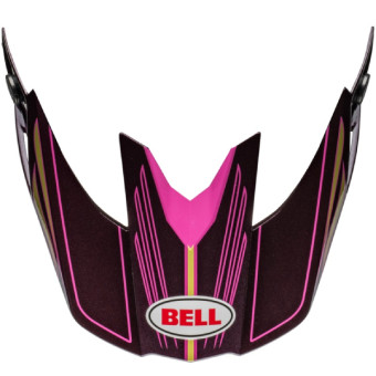 Piezas sueltas casco Bell Moto-10 Tagger Purple Haze pico Piezas sueltas casco Bell Moto-10 Tagger Purple Haze pico