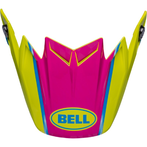 Piezas sueltas casco Bell Moto-9 Gorra Flex Sprite Amarillo