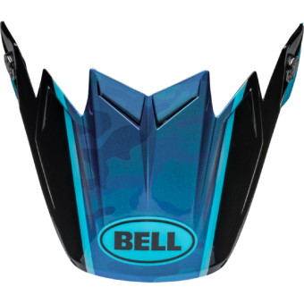 Piezas sueltas casco Bell Gorra Moto-9S Flex Sprite Negro Brillante Azul Piezas sueltas casco Bell Gorra Moto-9S Flex Sprite Negro Brillante Azul