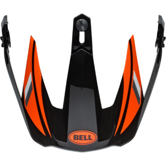 Piezas sueltas casco Bell Gorra MX-9 Adventure Mips Alpine Negro Brillante Naranja Piezas sueltas casco Bell Gorra MX-9 Adventure Mips Alpine Negro Brillante Naranja
