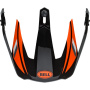Piezas sueltas casco Bell Gorra MX-9 Adventure Mips Alpine Negro Brillante Naranja