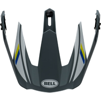 Piezas sueltas casco Bell Gorra MX-9 Adventure Mips Alpine Gris Azul Brillante