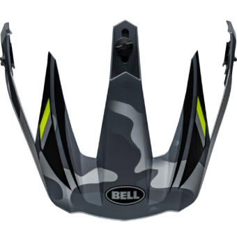 Piezas sueltas casco Bell Gorra MX-9 Adventure Mips Alpine Gloss Met Gris Camo Piezas sueltas casco Bell Gorra MX-9 Adventure Mips Alpine Gloss Met Gris Camo