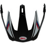 Piezas sueltas casco Bell Gorra MX-9 Adventure Mips Alpine Gloss Nardo Black
