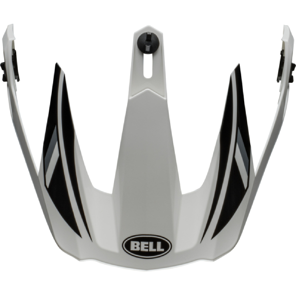 Piezas sueltas casco Bell MX-9 Adventure Mips Alpine Blanco Brillante Tapa Negra Piezas sueltas casco Bell MX-9 Adventure Mips Alpine Blanco Brillante Tapa Negra