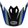Piezas sueltas casco Bell MX-9 Mips Alter Ego Tapa azul brillante
