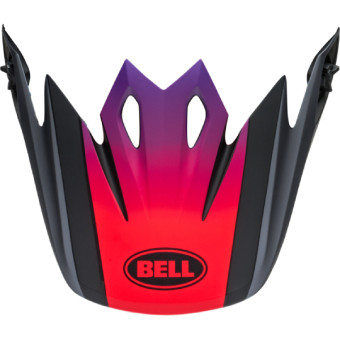 Piezas sueltas casco Bell MX-9 Mips Alter Ego Latte Negro Tapa Roja