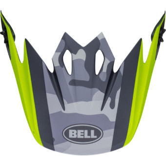 Piezas sueltas casco Bell Gorra MX-9 Mips Alter Ego Matte Hi-Viz Camo Piezas sueltas casco Bell Gorra MX-9 Mips Alter Ego Matte Hi-Viz Camo