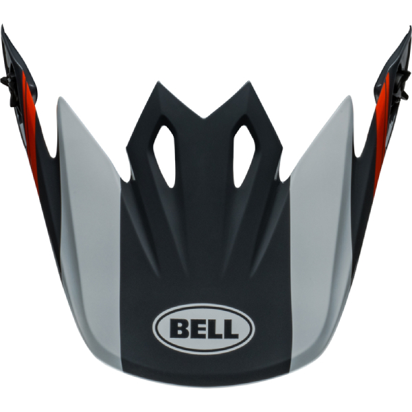 Piezas sueltas casco Bell MX-9 Mips Dart Pico Naranja Carbn Brillante