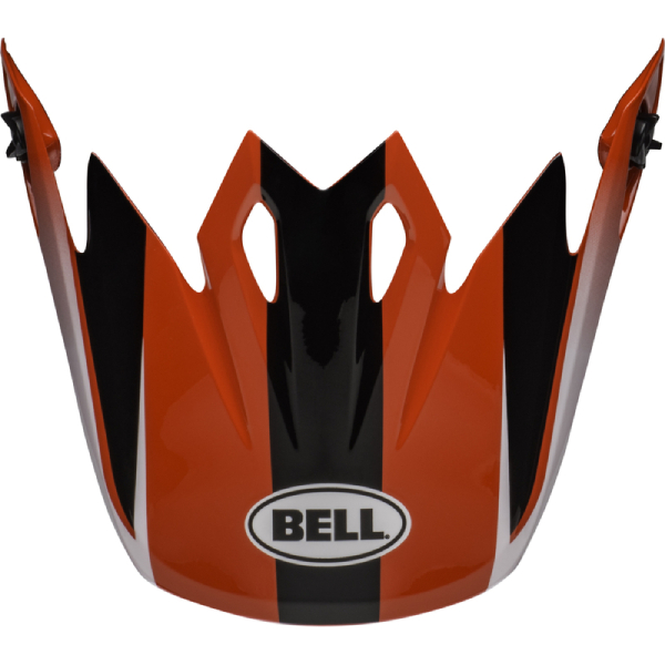 Piezas sueltas casco Bell MX-9 Mips Dash Rojo Negro pico