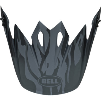 Piezas sueltas casco Bell MX-9 Mips Decay Negro Mate pico Piezas sueltas casco Bell MX-9 Mips Decay Negro Mate pico