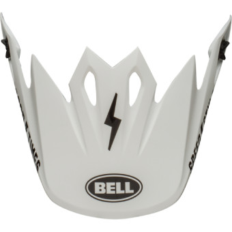 Piezas sueltas casco Bell MX-9 Mips Fasthouse gorra blanco negro Piezas sueltas casco Bell MX-9 Mips Fasthouse gorra blanco negro