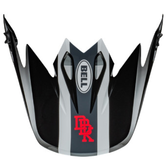 Piezas sueltas casco Bell MX-9 Mips Twitch DBK 24 Negro Brillante Tapa Blanca Piezas sueltas casco Bell MX-9 Mips Twitch DBK 24 Negro Brillante Tapa Blanca