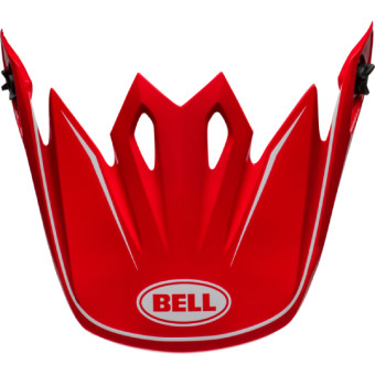 Piezas sueltas casco Bell MX-9 Mips Zone Pico Rojo Brillante Piezas sueltas casco Bell MX-9 Mips Zone Pico Rojo Brillante