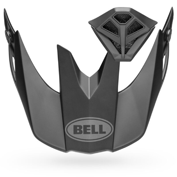 Piezas sueltas casco Bell Moto-10 pico + ventilación barbilla Piezas sueltas casco Bell Moto-10 pico + ventilación barbilla