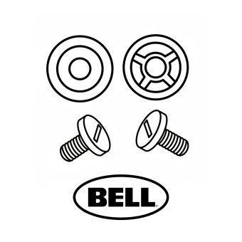 Piezas sueltas casco Bell Kit de montaje MX-10 Mips Piezas sueltas casco Bell Kit de montaje MX-10 Mips