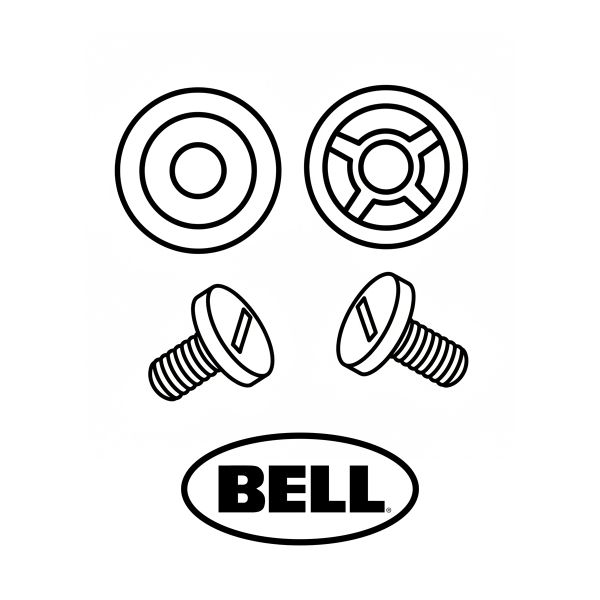 Piezas sueltas casco Bell Kit de montaje MX-10 Mips