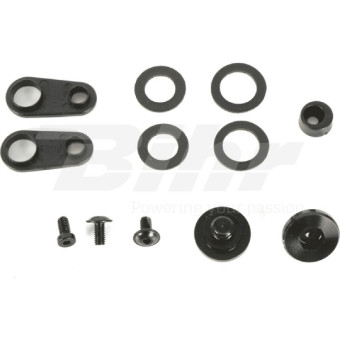 Piezas sueltas casco Bell Kit de montaje de visera Eliminator Piezas sueltas casco Bell Kit de montaje de visera Eliminator