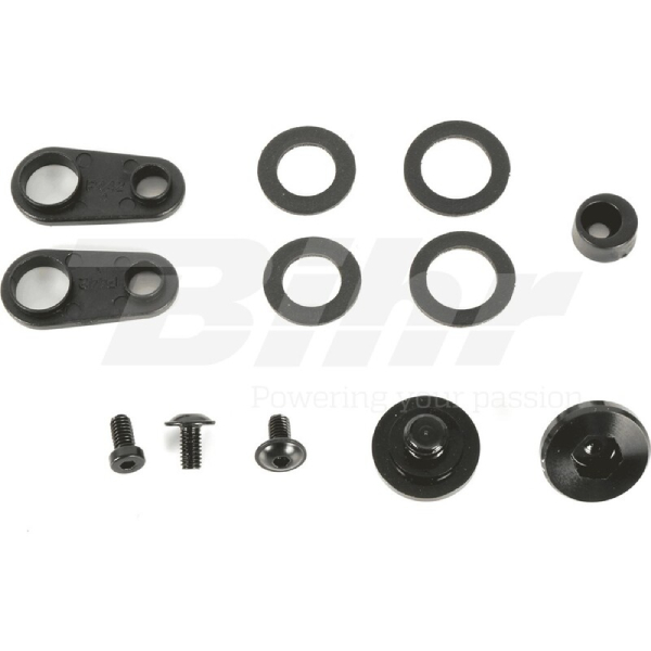 Piezas sueltas casco Bell Kit de montaje de visera Eliminator Piezas sueltas casco Bell Kit de montaje de visera Eliminator