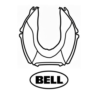 Piezas sueltas casco Bell Soporte cervical ProStar - Race Star