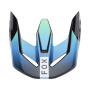 Piezas sueltas casco FOX V1 Ballast negro tapa azul