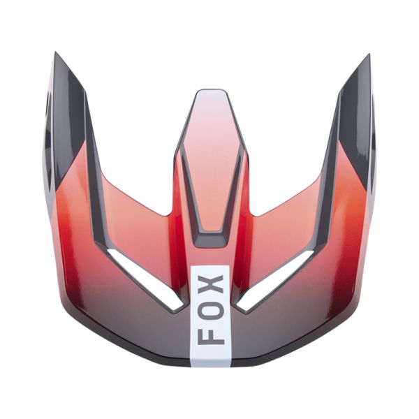 Piezas sueltas casco FOX Lastre gris V1 pico