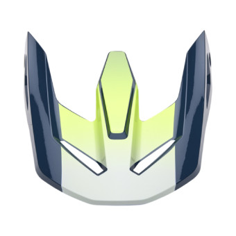 Piezas sueltas casco FOX V1 Flora pico índigo oscuro Piezas sueltas casco FOX V1 Flora pico índigo oscuro