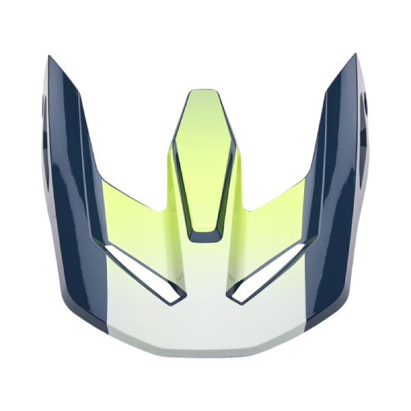 Piezas sueltas casco FOX V1 Flora pico índigo oscuro Piezas sueltas casco FOX V1 Flora pico índigo oscuro