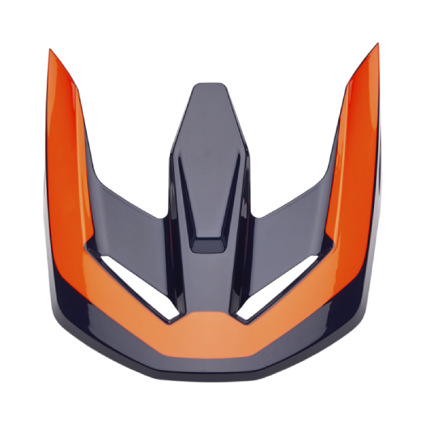 Piezas sueltas casco FOX V1 Nitro flo pico naranja