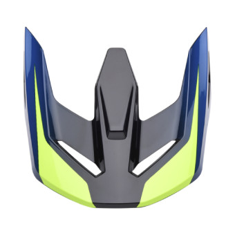 Piezas sueltas casco FOX V1 Streak gorra negra amarilla Piezas sueltas casco FOX V1 Streak gorra negra amarilla