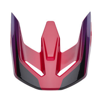 Piezas sueltas casco FOX V1 Streak flo gorra roja Piezas sueltas casco FOX V1 Streak flo gorra roja