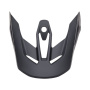 Piezas sueltas casco FOX V3 negro mate pico