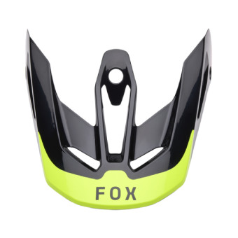 Piezas sueltas casco FOX V3 Revisar el pico amarillo Piezas sueltas casco FOX V3 Revisar el pico amarillo
