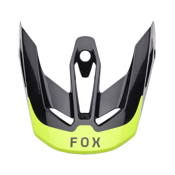 Piezas sueltas casco FOX V3 Revisar el pico amarillo Piezas sueltas casco FOX V3 Revisar el pico amarillo