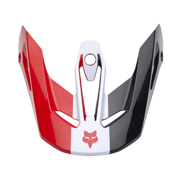 Piezas sueltas casco FOX V3 RS ptico flo tapn rojo