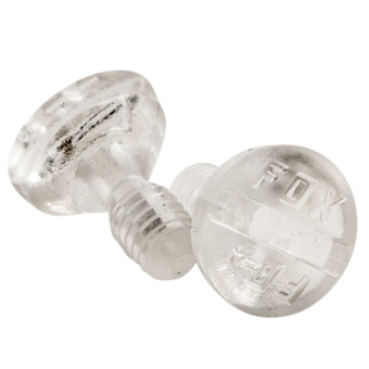Piezas sueltas casco FOX Tornillo de montaje del pico RS 2020 V3 Piezas sueltas casco FOX Tornillo de montaje del pico RS 2020 V3