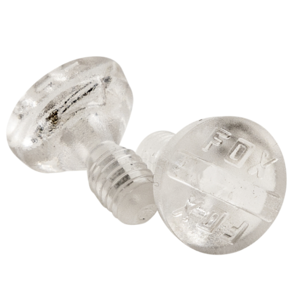 Piezas sueltas casco FOX Tornillo de montaje del pico RS 2020 V3