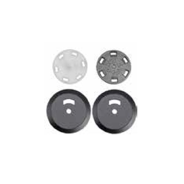 Piezas sueltas casco Givi Base y Tornillos Fijacin Visera 12.3