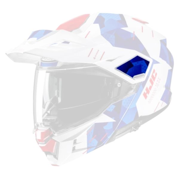 Piezas sueltas casco HJC Tapa Mecanismo i80 Roki MC21