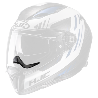 Piezas sueltas casco HJC F70 Protector nasal Piezas sueltas casco HJC F70 Protector nasal