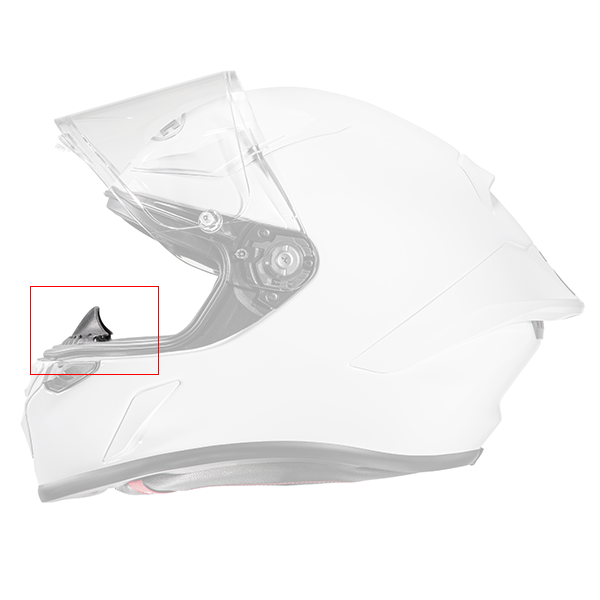 Piezas sueltas casco HJC RPHA1 Protector nasal