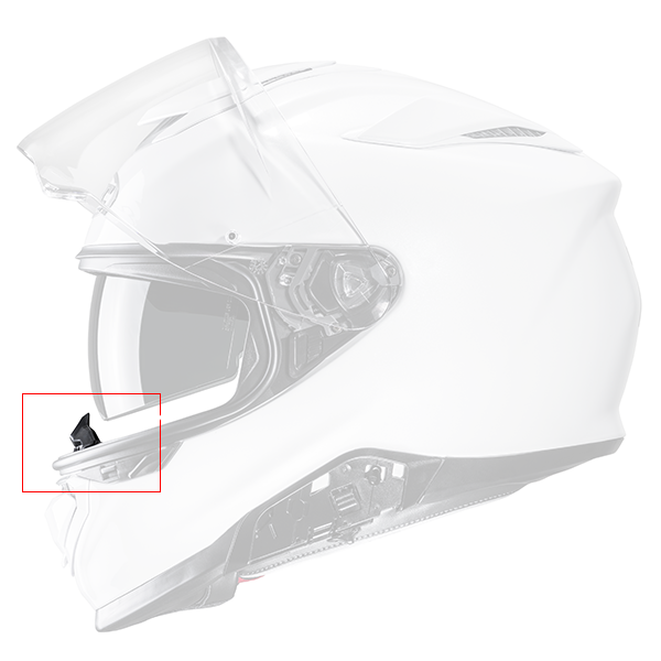 Piezas sueltas casco HJC RPHA71 Protector nasal