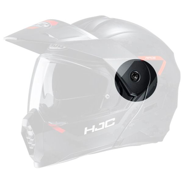 Piezas sueltas casco HJC Tapas laterales C80 Bult MC7SF