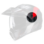 Piezas sueltas casco HJC Tapas laterales C80 Rox MC1SF