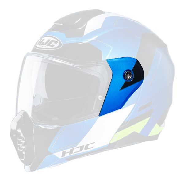 Piezas sueltas casco HJC Tapas laterales C80 Rox MC24