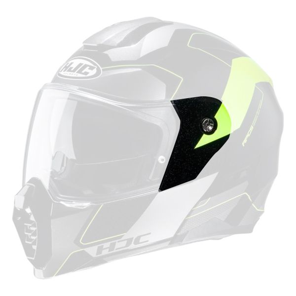 Piezas sueltas casco HJC Tapas laterales C80 Rox MC4H